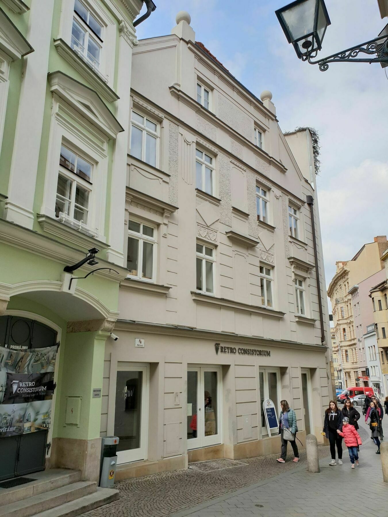 Coco Chanel Boutique Apartment Brno Exterior photo